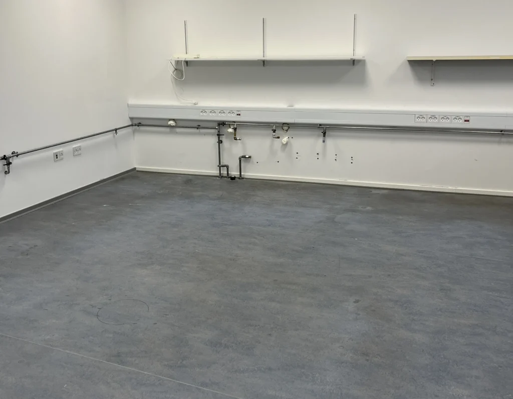 PUR sealer på linoleum før
