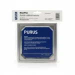 Purus Afløbsrist med Ramme 154,2 x 154,2 mm - Rustfrit Stål (3)