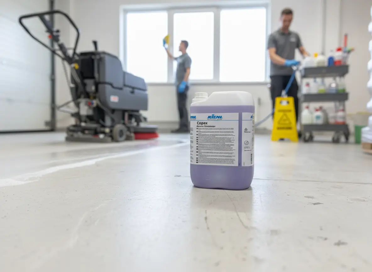 Kiehl Veroclean fjernelse af polish Copex